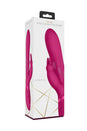 Shots Toys - VIVE - Amoris - Stimulating Beads Rabbit Vibrator - Pink - Stag Shop