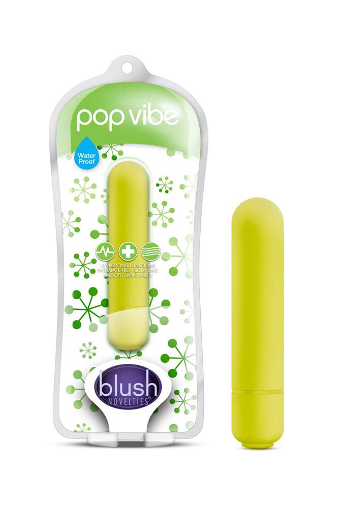 Blush Novelties - Vive - Pop Vibe Bullet - Lime Green - Stag Shop