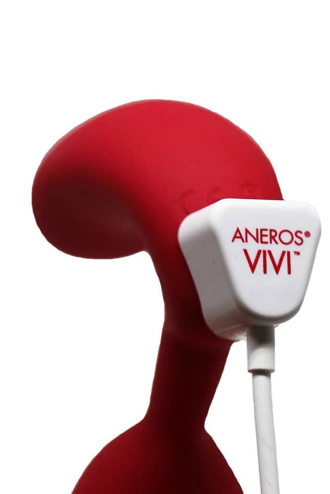Aneros - Vivi App Controlled Dual Vibrator - Red - Stag Shop