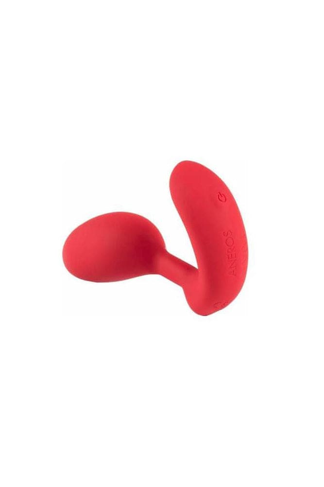 Aneros - Vivi App Controlled Dual Vibrator - Red - Stag Shop