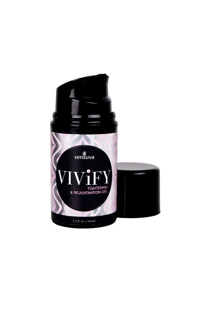 Sensuva - VIViFY Vaginal Tightening Gel - 1.7oz - Stag Shop