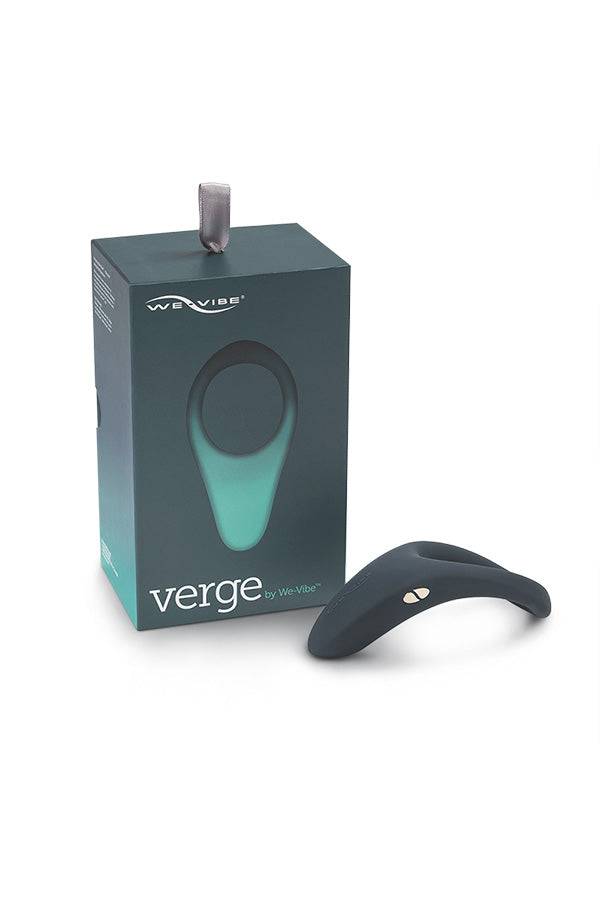 We-Vibe - Verge - Vibrating Cock Ring - Slate - Stag Shop