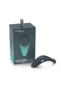 Thumbnail for We-Vibe - Verge - Vibrating Cock Ring - Slate - Stag Shop