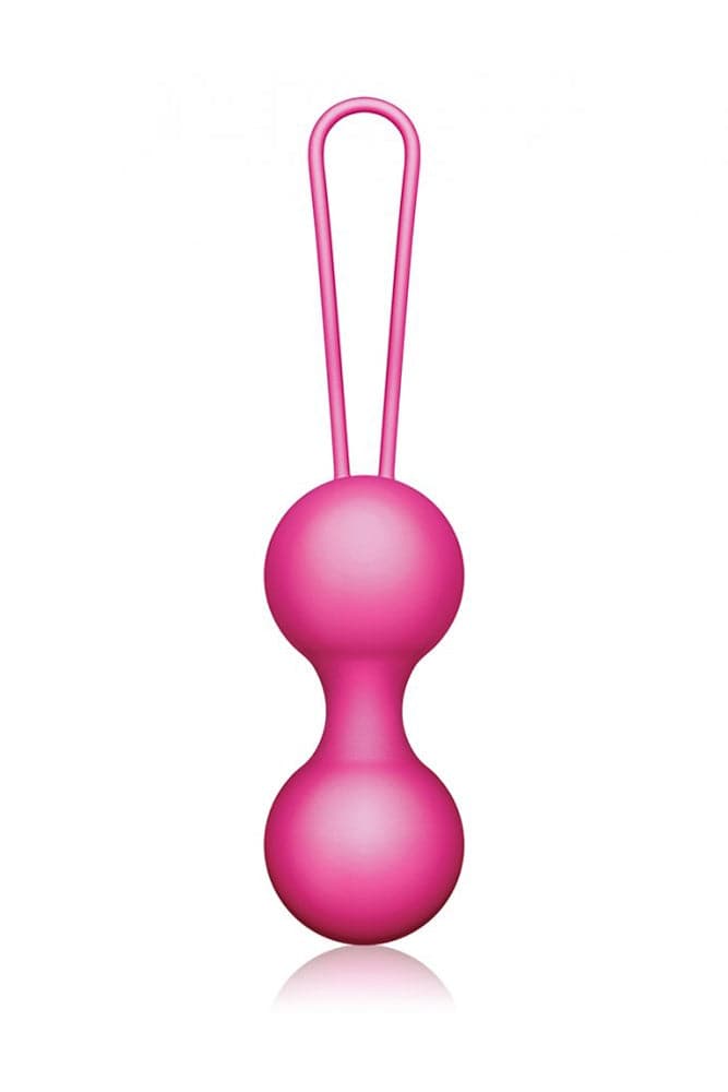 Electric Eel - Vnew - Weighted Kegel Toner - 90g - Pink - Stag Shop