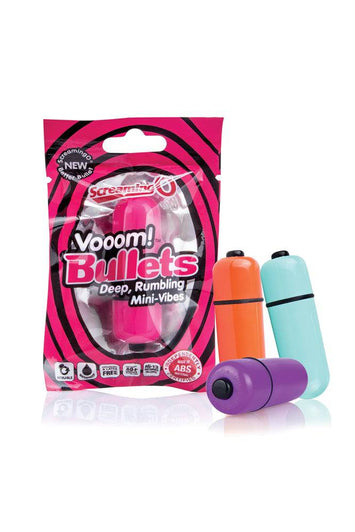 Screaming O - Vooom Bullets - Assorted - Stag Shop