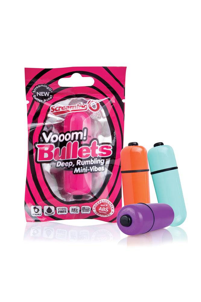 Screaming O - Vooom Bullets - Assorted - Stag Shop