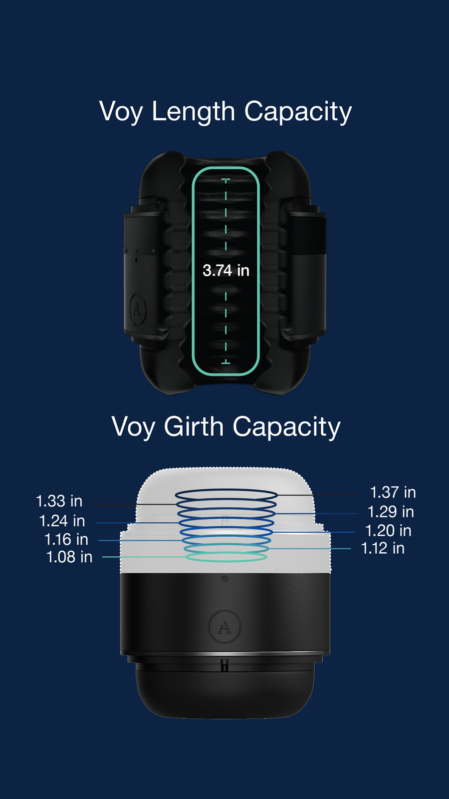 Arcwave - Voy Men's Masturbator - Stag Shop