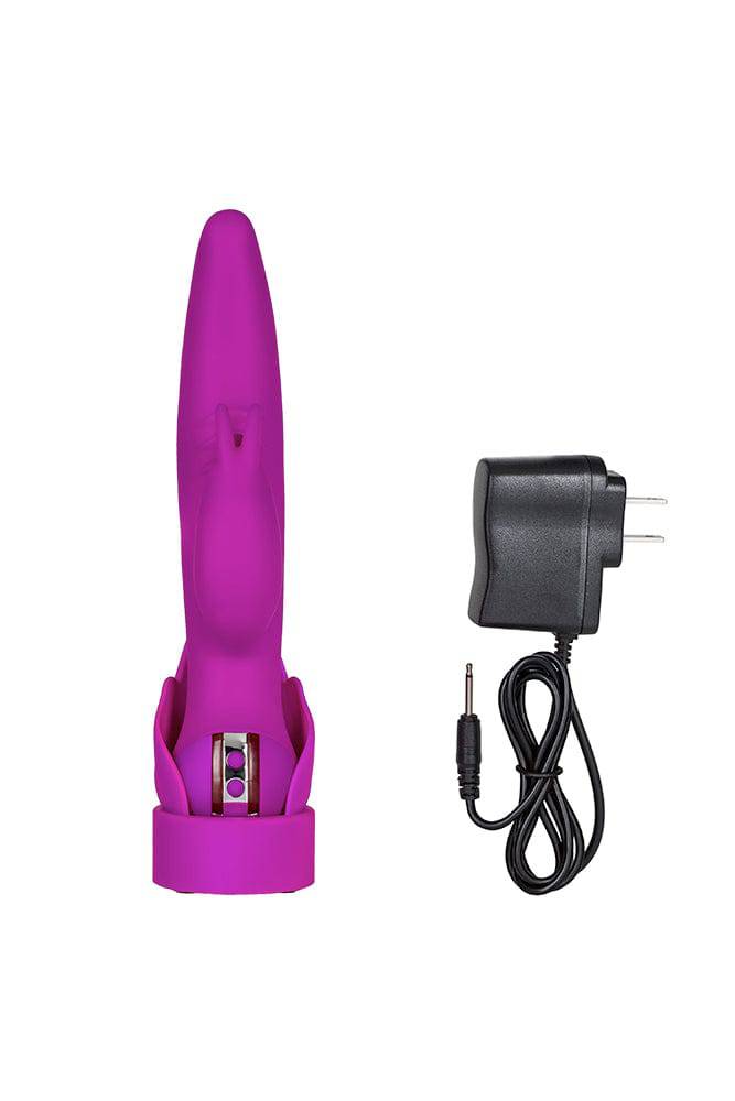 Jopen - Vanity - Vr12 Dual Rabbit Vibrator - Purple - Stag Shop