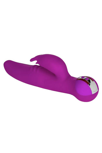 Jopen - Vanity - Vr12 Dual Rabbit Vibrator - Purple - Stag Shop