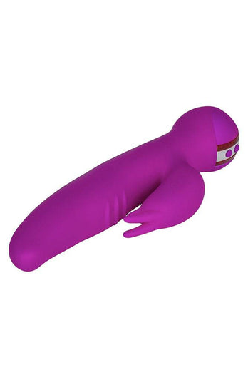Jopen - Vanity - Vr12 Dual Rabbit Vibrator - Purple - Stag Shop