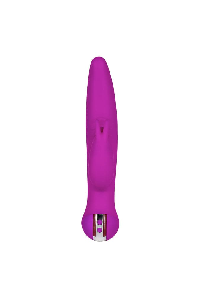 Jopen - Vanity - Vr12 Dual Rabbit Vibrator - Purple - Stag Shop