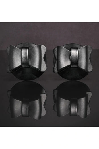 Sincerely by Sportsheets - Bow Tie Pasties - Black - Stag Shop
