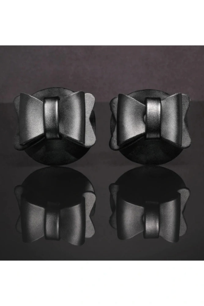 Sincerely by Sportsheets - Bow Tie Pasties - Black - Stag Shop