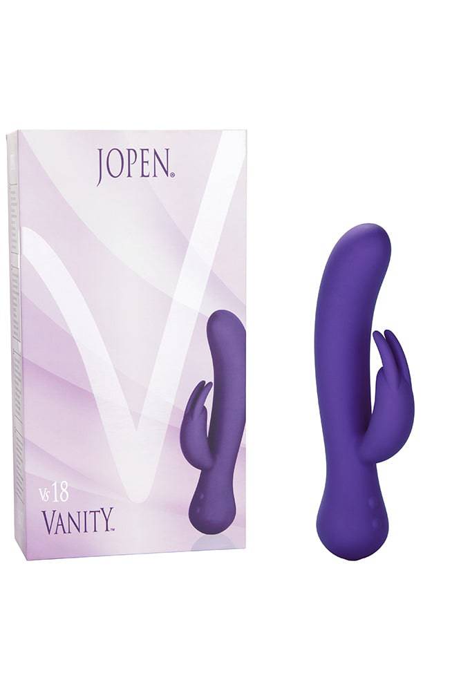 Jopen - Vanity - Vs18 Dual Vibrator - Purple - Stag Shop