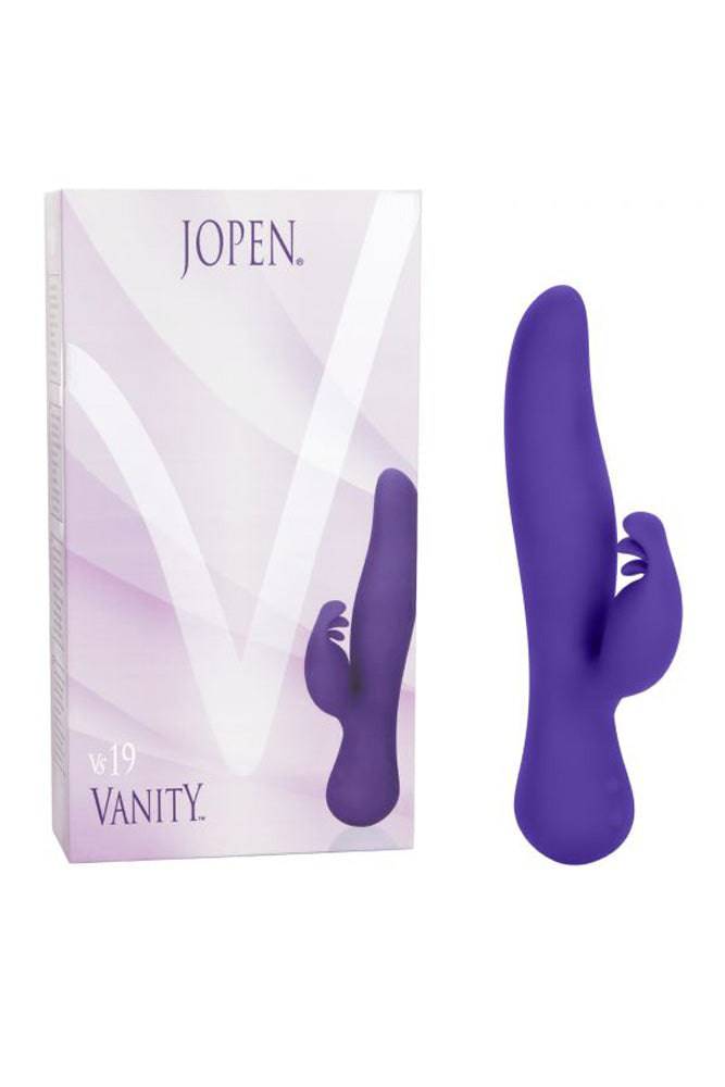 Jopen - Vanity - Vs19 Dual Vibrator - Purple - Stag Shop