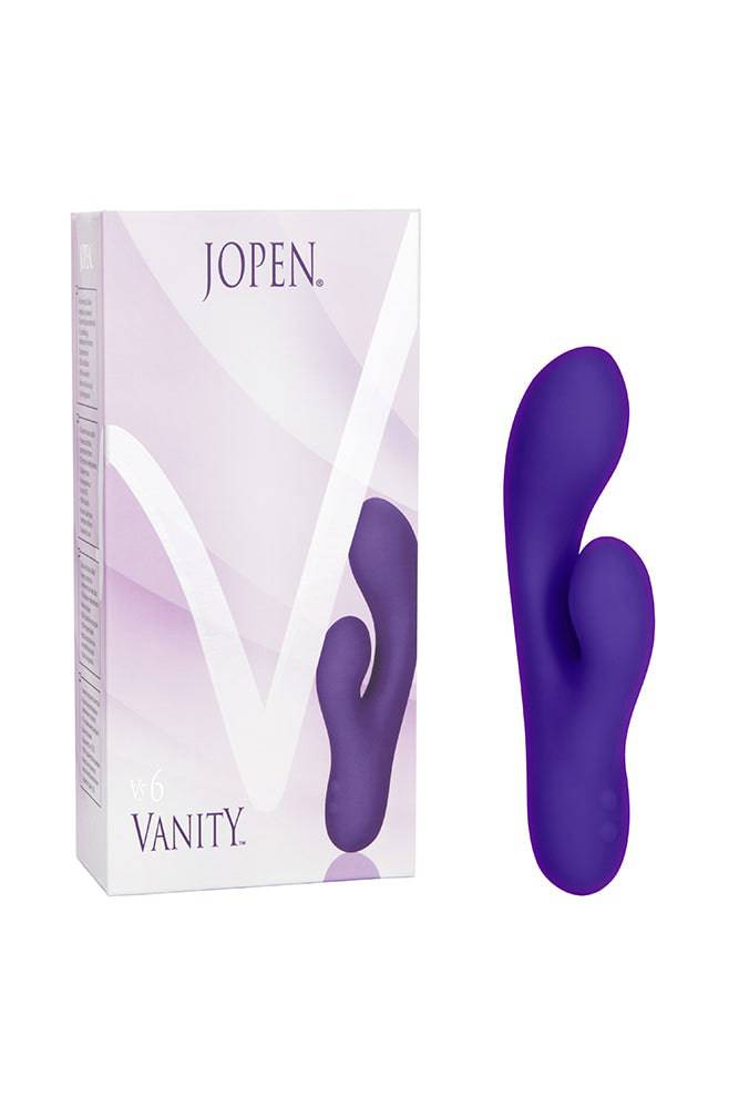 Jopen - Vanity - Vs6 Dual Vibrator - Purple - Stag Shop