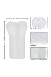 Cal Exotics - Boundless - Vulva Stroker - Frost - Stag Shop