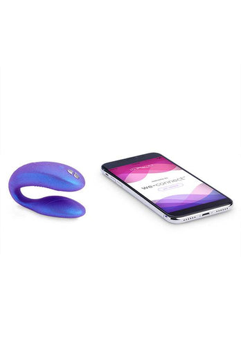We-Vibe - Anniversary Sync & Tango Kit - Cosmic Purple - Stag Shop