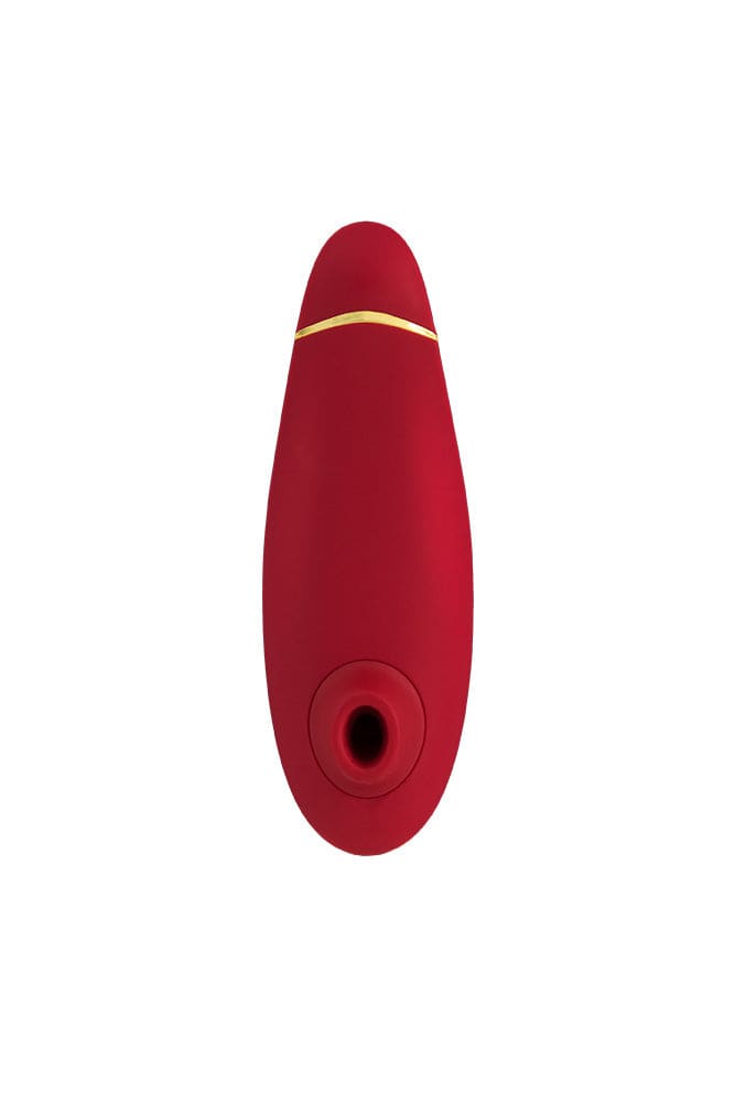 Womanizer - Premium Clitoral Stimulator - Red - Stag Shop