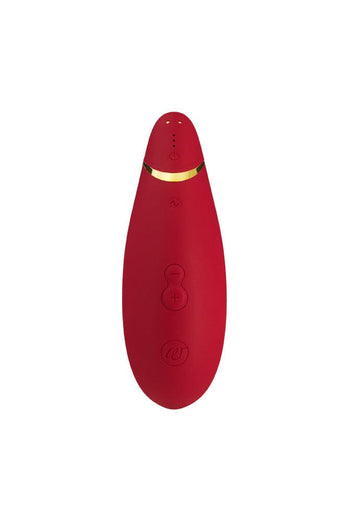 Womanizer - Premium Clitoral Stimulator - Red - Stag Shop