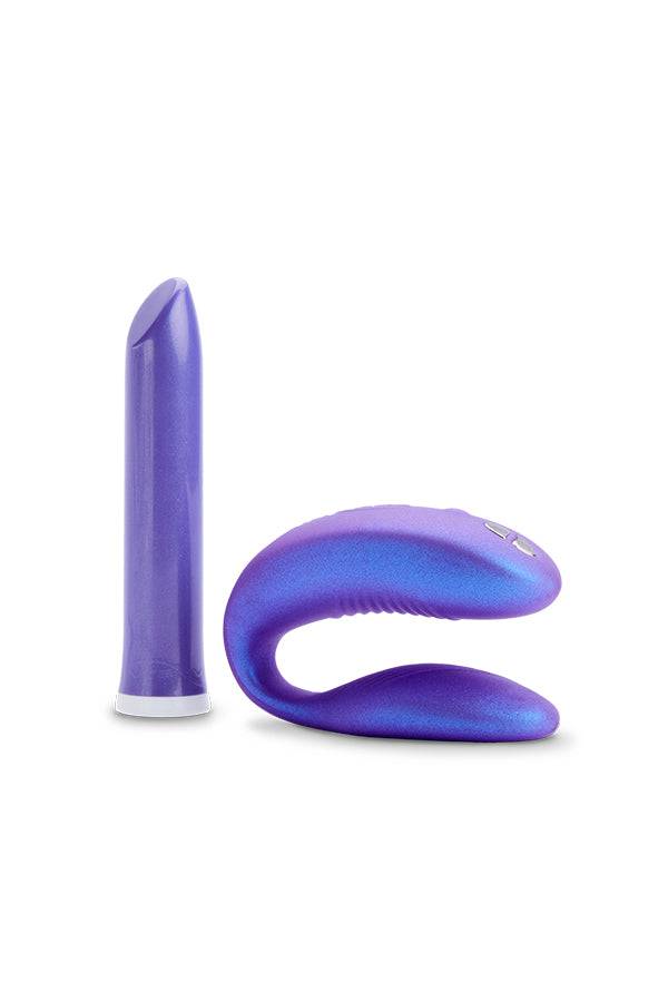 We-Vibe - Anniversary Sync & Tango Kit - Cosmic Purple - Stag Shop