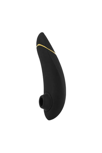 Womanizer - Premium Clitoral Stimulator - Black - Stag Shop