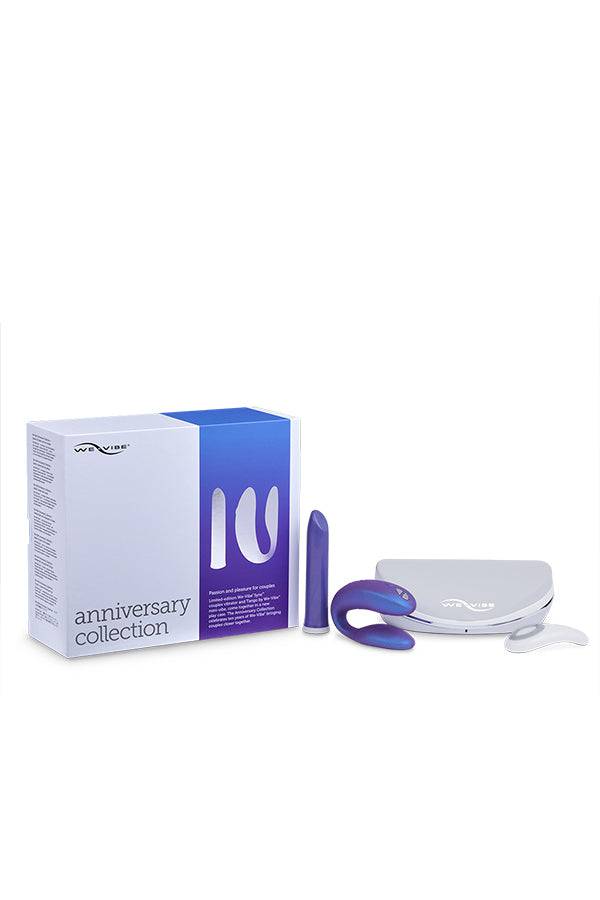 We-Vibe - Anniversary Sync & Tango Kit - Cosmic Purple - Stag Shop