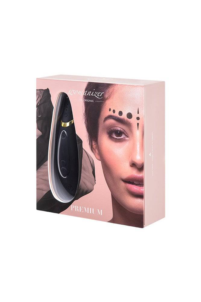 Womanizer - Premium Clitoral Stimulator - Black - Stag Shop