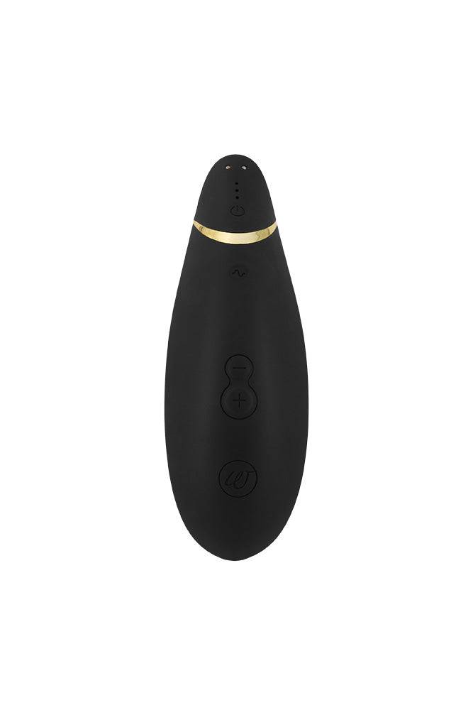 Womanizer - Premium Clitoral Stimulator - Black - Stag Shop