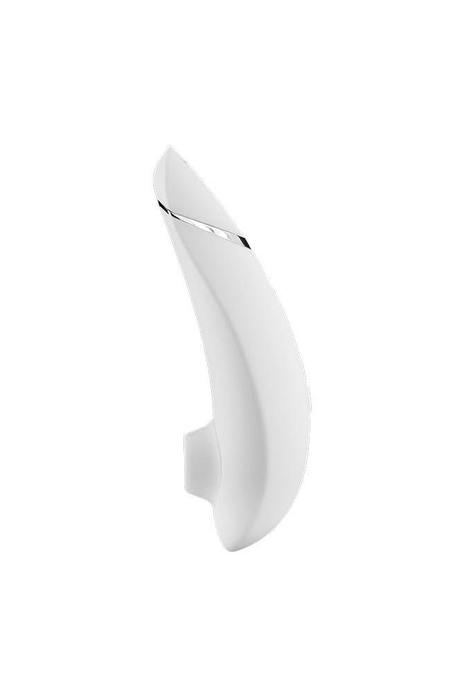 Womanizer - Premium Clitoral Stimulator - White - Stag Shop