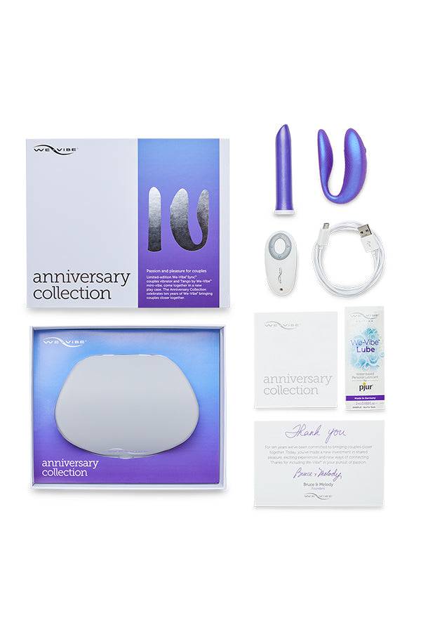 We-Vibe - Anniversary Sync & Tango Kit - Cosmic Purple - Stag Shop