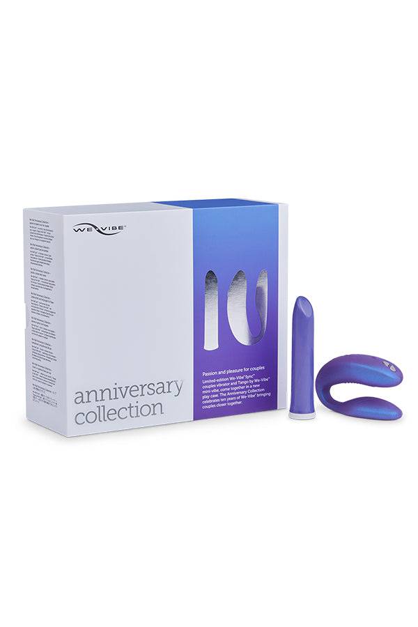 We-Vibe - Anniversary Sync & Tango Kit - Cosmic Purple - Stag Shop