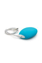 We-Vibe - Wish Rechargeable Vibrator - Blue - Stag Shop