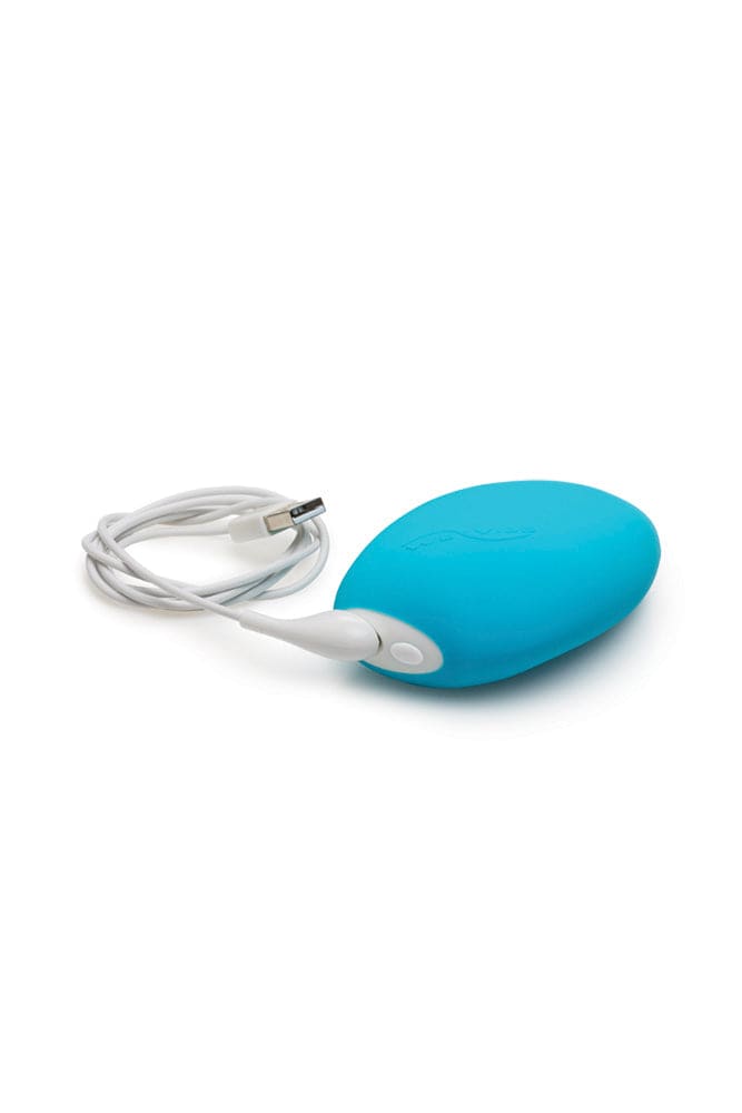 We-Vibe - Wish Rechargeable Vibrator - Blue - Stag Shop