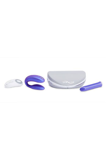 We-Vibe - Anniversary Sync & Tango Kit - Cosmic Purple - Stag Shop