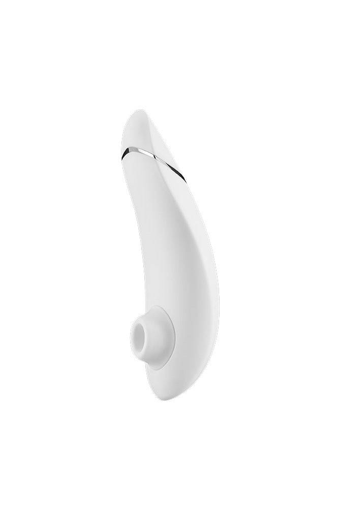 Womanizer - Premium Clitoral Stimulator - White - Stag Shop