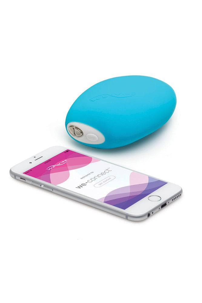 We-Vibe - Wish Rechargeable Vibrator - Blue - Stag Shop