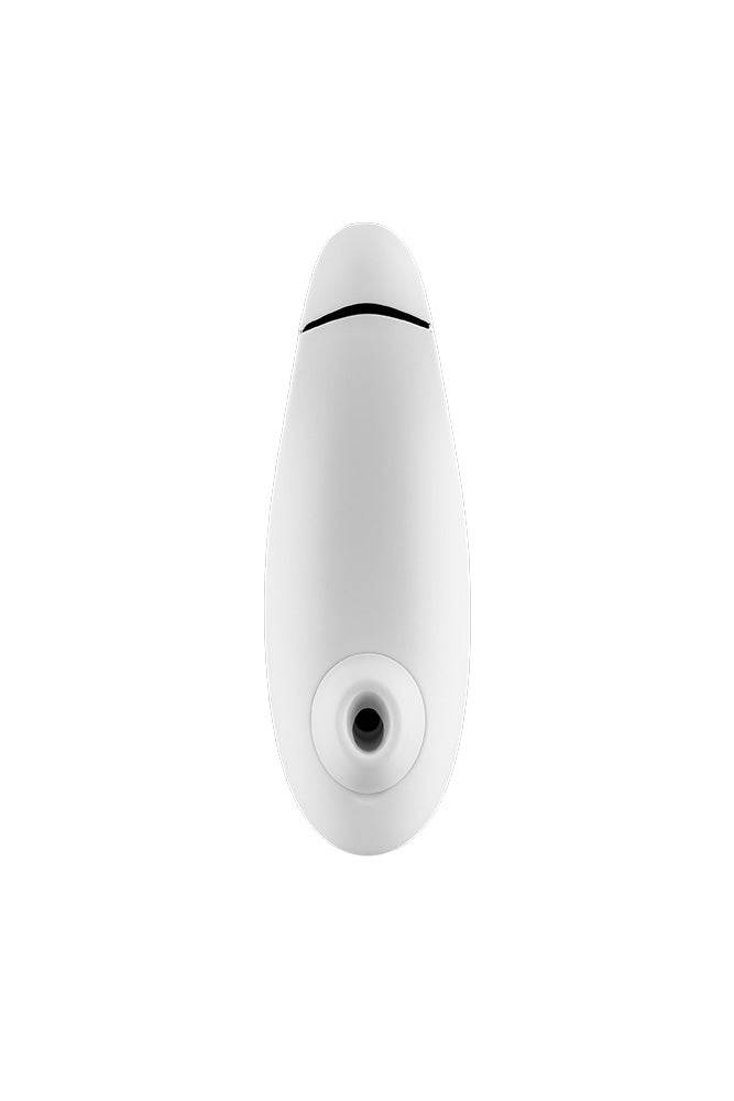 Womanizer - Premium Clitoral Stimulator - White - Stag Shop