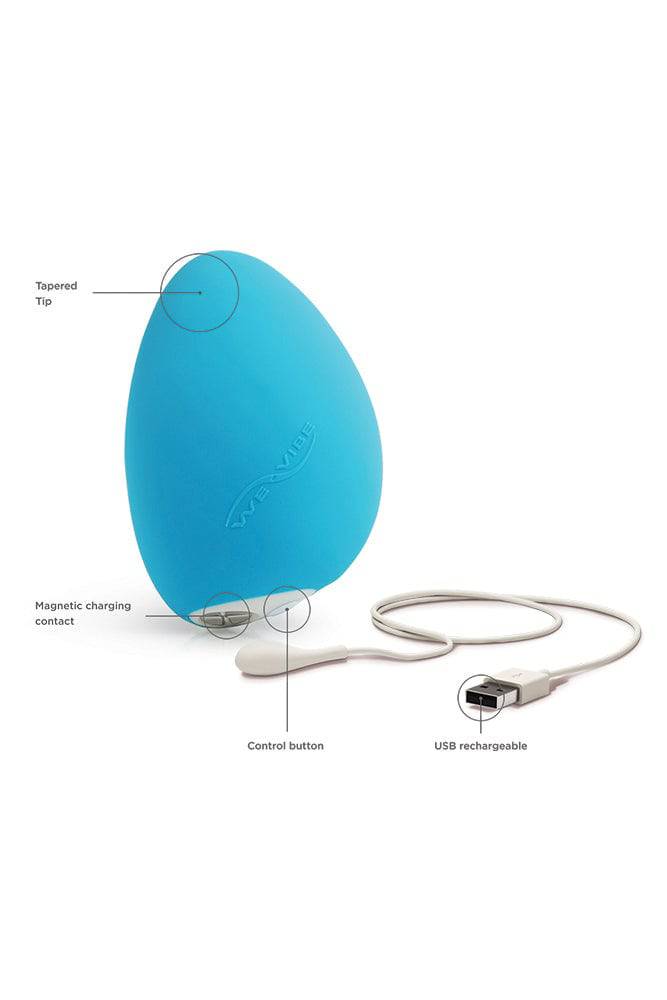 We-Vibe - Wish Rechargeable Vibrator - Blue - Stag Shop