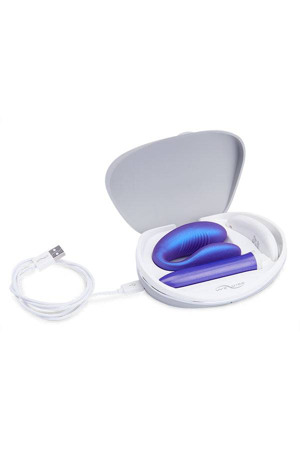 We-Vibe - Anniversary Sync & Tango Kit - Cosmic Purple - Stag Shop