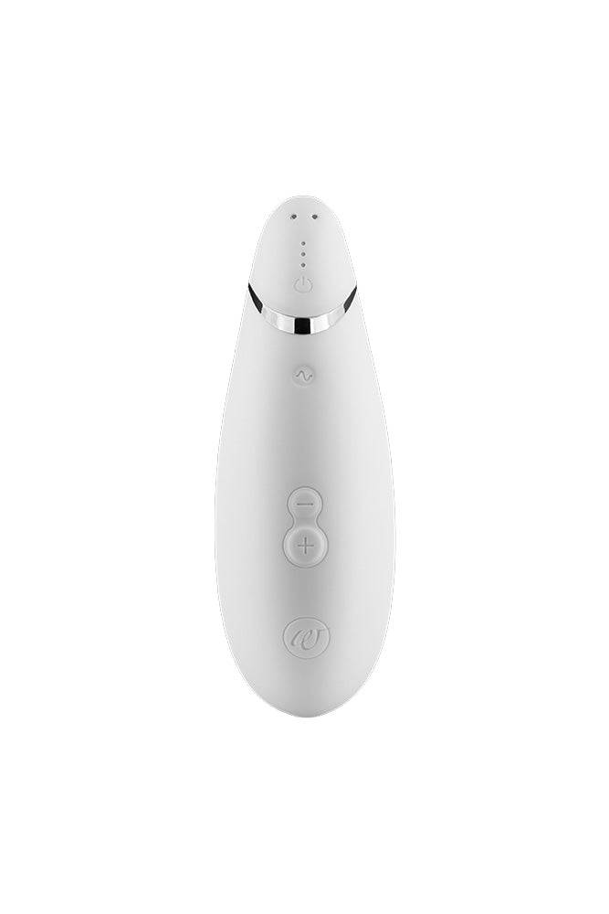 Womanizer - Premium Clitoral Stimulator - White - Stag Shop