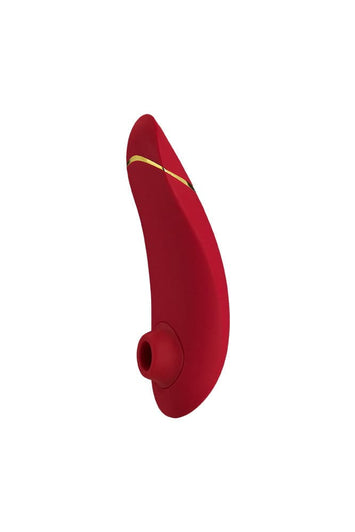 Womanizer - Premium Clitoral Stimulator - Red - Stag Shop