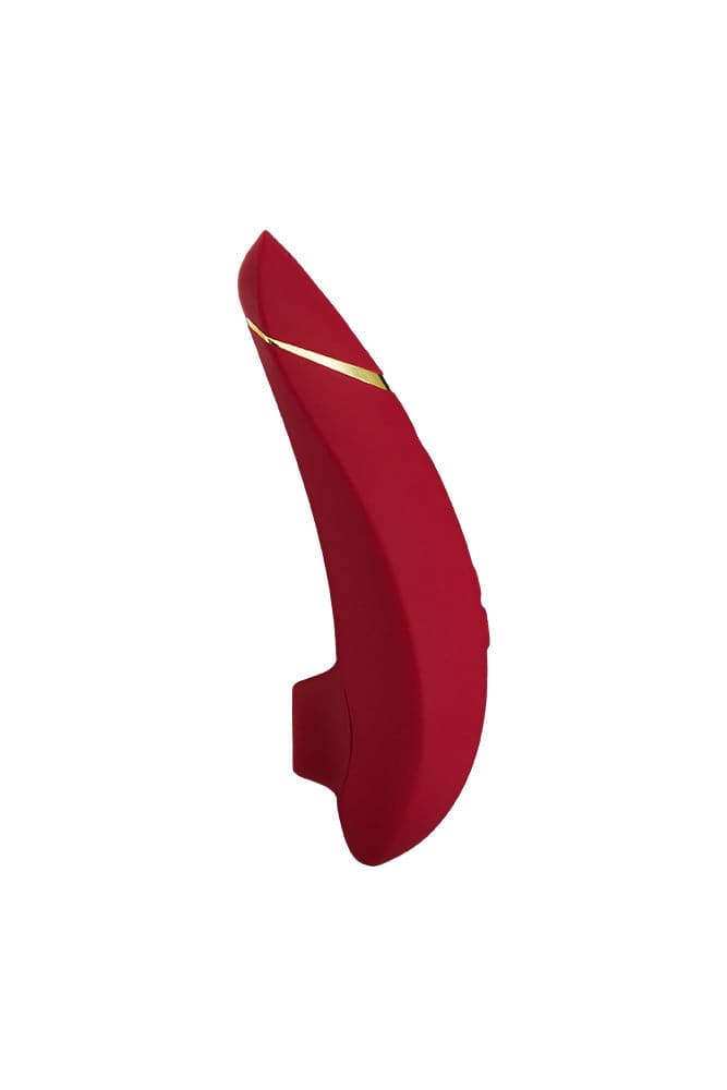 Womanizer - Premium Clitoral Stimulator - Red - Stag Shop