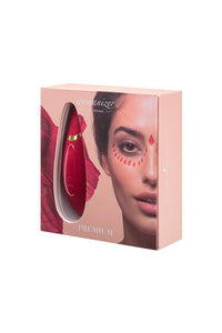Thumbnail for Womanizer - Premium Clitoral Stimulator - Red - Stag Shop