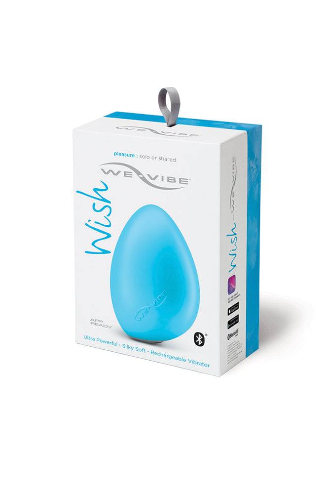 We-Vibe - Wish Rechargeable Vibrator - Blue - Stag Shop