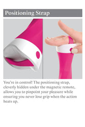 Pipedream - 3Some - Wall Banger Deluxe Vibrator - Hot Pink - Stag Shop