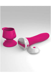 Pipedream - 3Some - Wall Banger Deluxe Vibrator - Hot Pink - Stag Shop