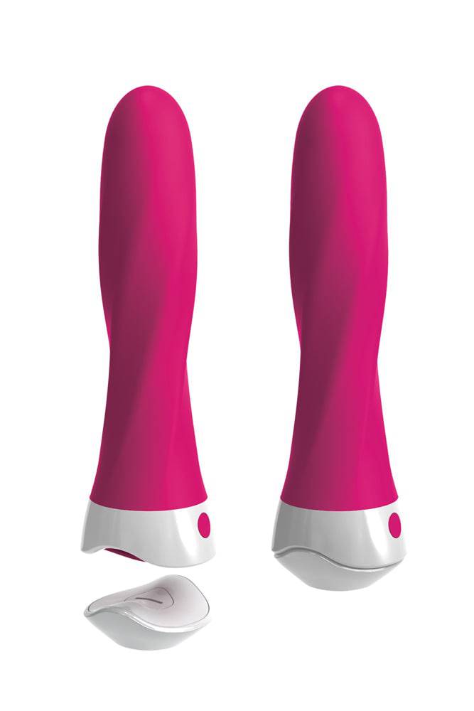 Pipedream - 3Some - Wall Banger Deluxe Vibrator - Hot Pink - Stag Shop