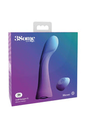 Pipedream - 3Some - Wall Banger G Vibrator - Purple - Stag Shop