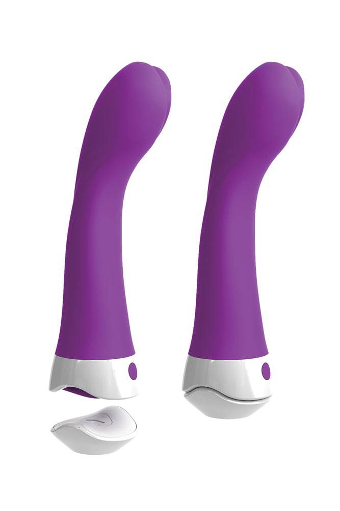 Pipedream - 3Some - Wall Banger G Vibrator - Purple - Stag Shop